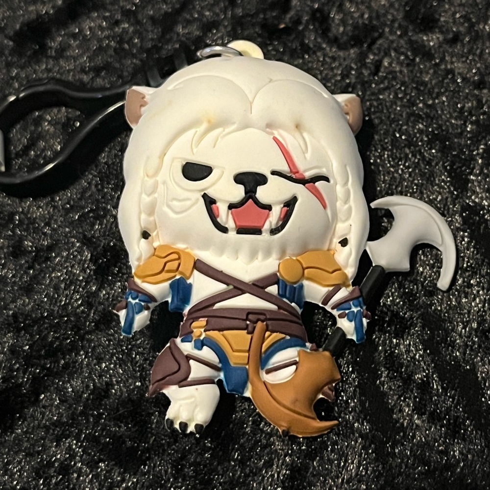 Magic the Gathering Blind Bag Figural Key Chain- Ajani

All listed for $20 :)
